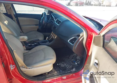 2014 Dodge Avenger Se z USA, uszkodzony, nr VIN 1C3CDZABXEN188398